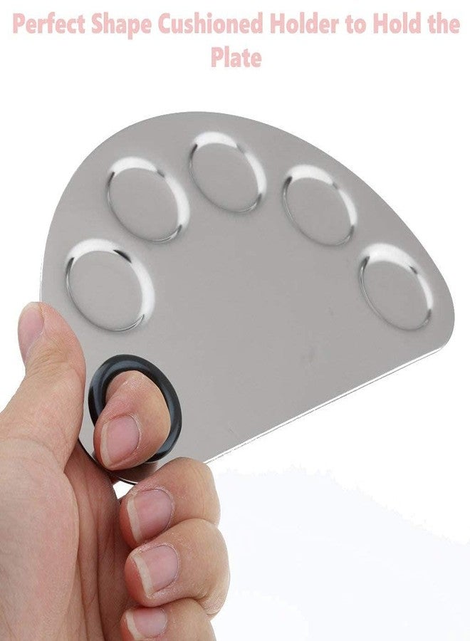 Glamezone Colour professional Stainless Steel Cosmetic Makeup Palette - Image 3