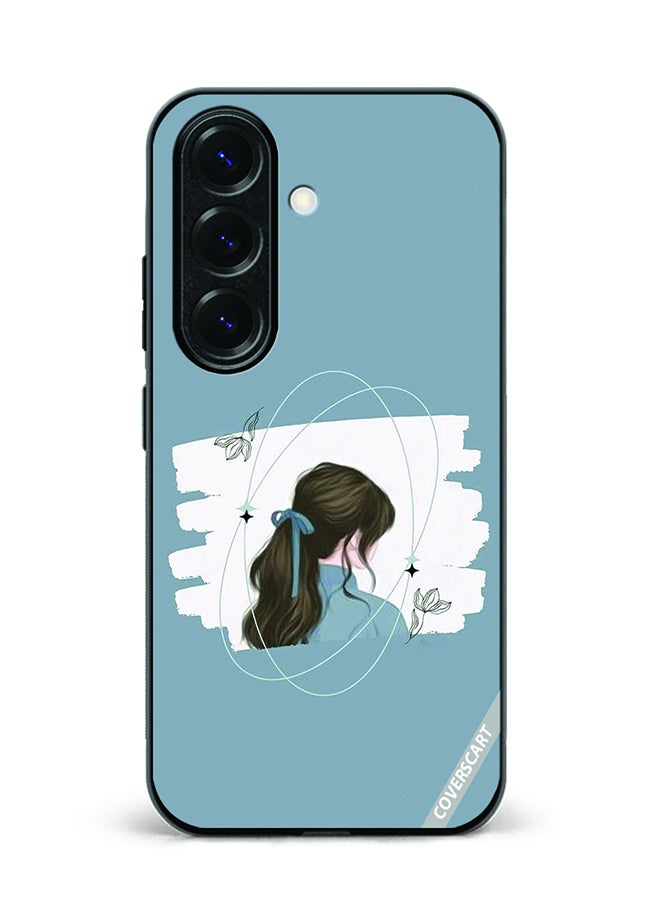 COVERSCART Protective Case Cover For Samsung Galaxy S24 Plus Girl Back Design Multicolour