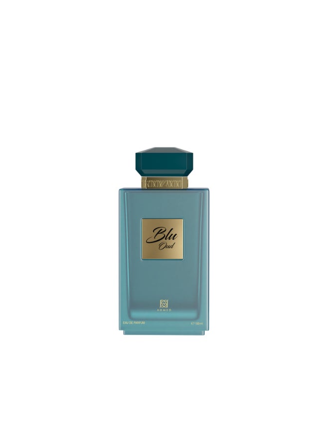Ahmed Al Maghribi Blue Oud Unisex Edp 100Ml - Image 2