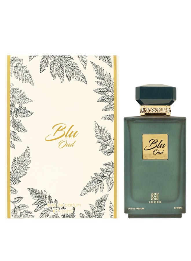 Ahmed Al Maghribi Blue Oud Unisex Edp 100Ml - Image 1