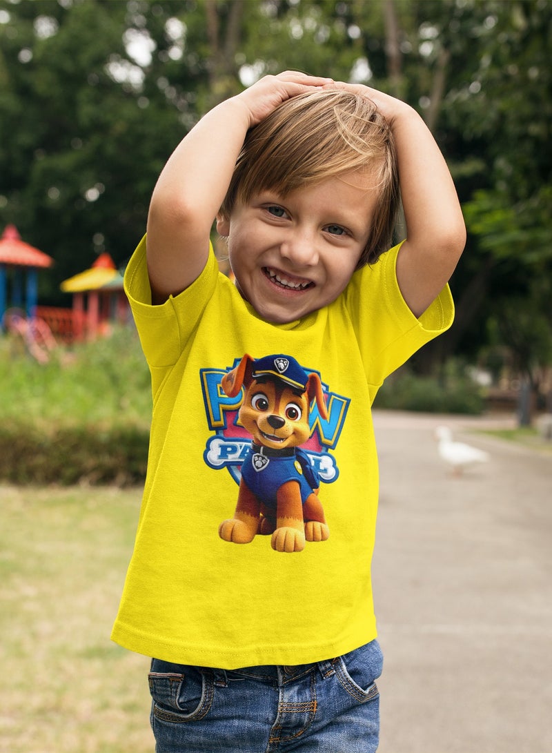 ZOOM Paw Patrol Police Spy Dog Kid's T-shirt