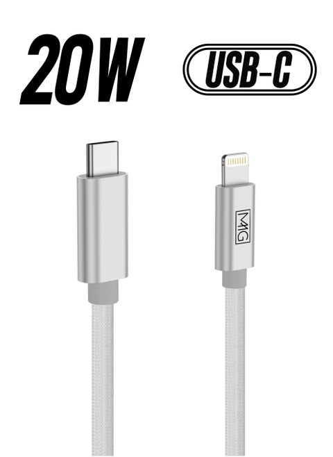 iPhone Charger Cable 2M [MFi Certified] USB C to Lightning Cable Fast Charging braided Power Delivery PD 20W iPhone Cable for iPhone 14/14 Pro/14 Plus/14 Pro Max, iPad Pro, iPhone 8-13 All Series