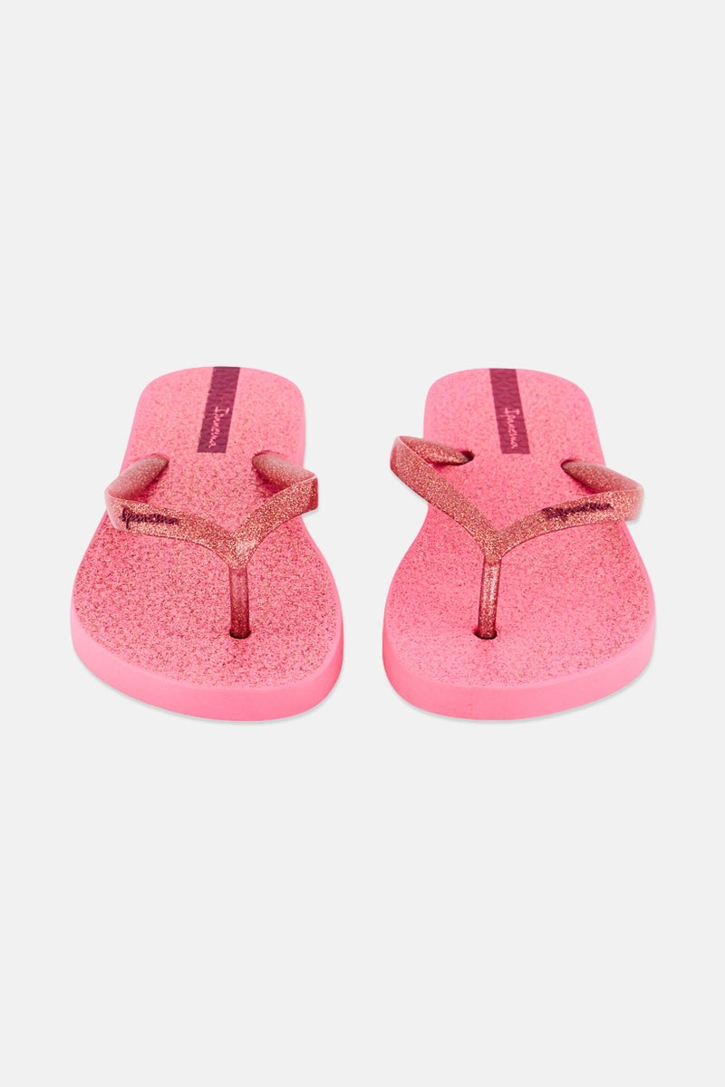 Ipanema Kids Girl Clas Brazil II Glitter Slip On Slippers, Multicolor  - Image 4