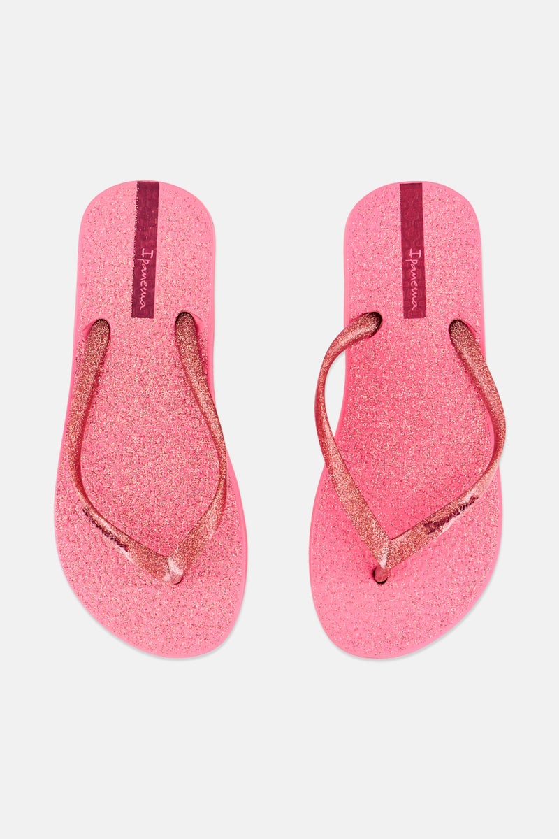 Ipanema Kids Girl Clas Brazil II Glitter Slip On Slippers, Multicolor  - Image 2