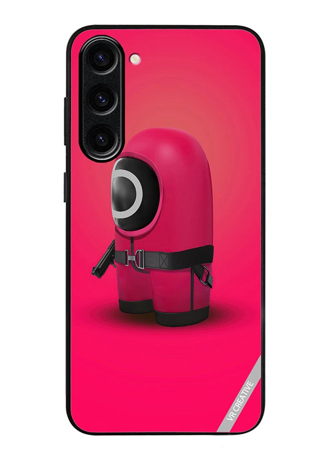 VR CREATIVE Protective Case Cover For Samsung Galaxy S24 Squid Game Design Multicolour - Image 1