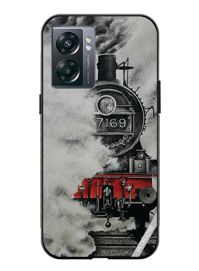 VR CREATIVE Protective Case Cover For OnePlus Nord N300 Harry Potter Train Design Multicolour - Image 1