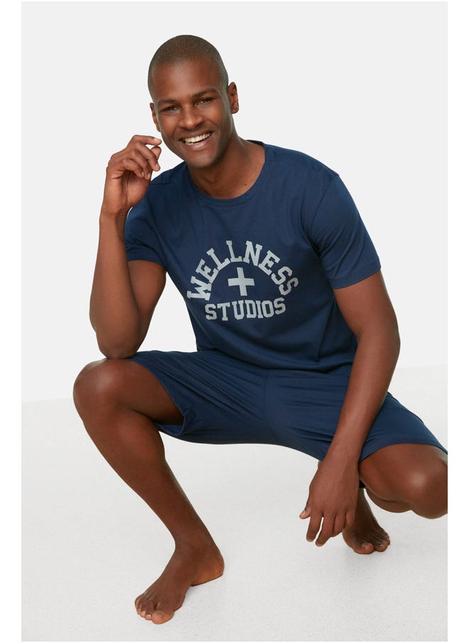 trendyol - Man Sleepwear Navy - Image 1