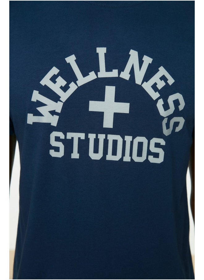 trendyol - Man Sleepwear Navy - Image 1