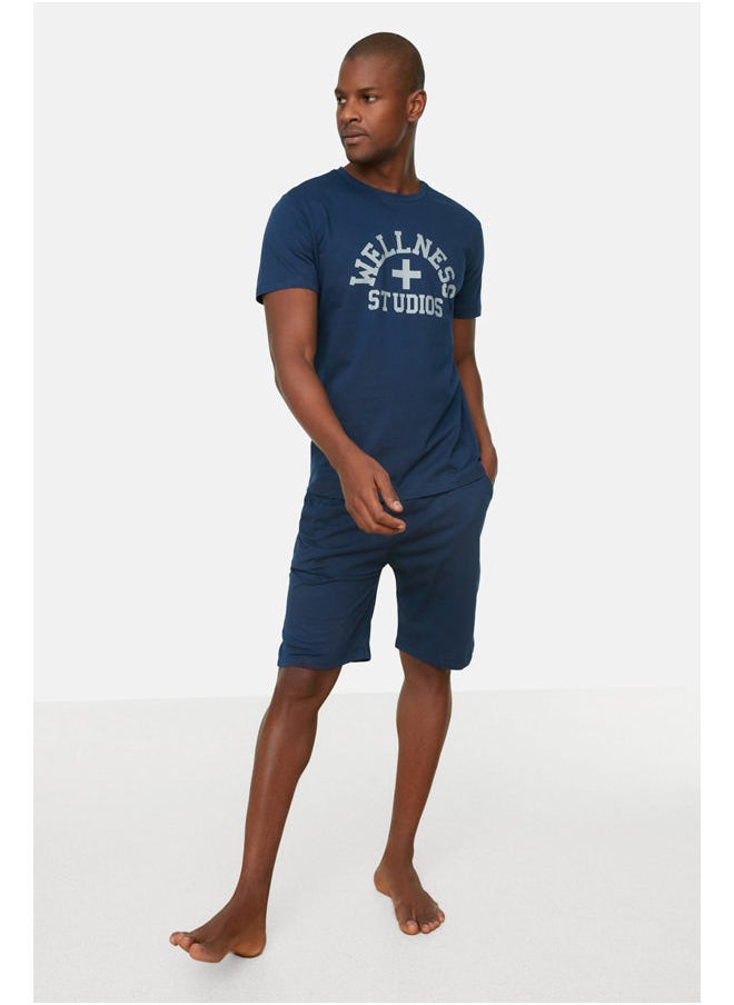 trendyol - Man Sleepwear Navy - Image 1