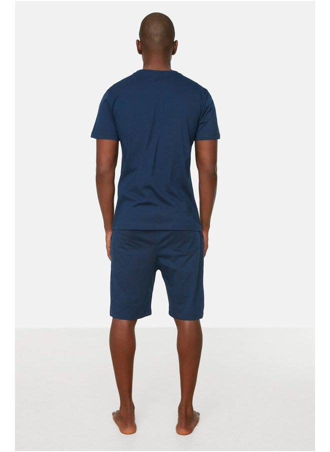 trendyol - Man Sleepwear Navy - Image 1