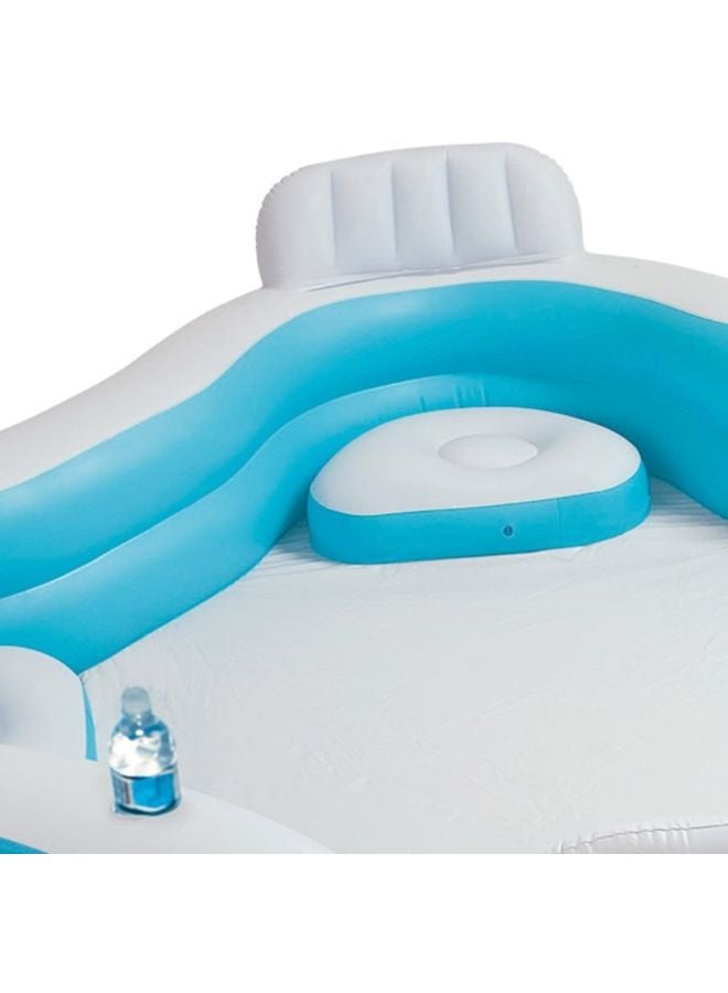 INTEX Swim Centre Vinyl Family Lounge Pool 90x90x26inch - Image 5