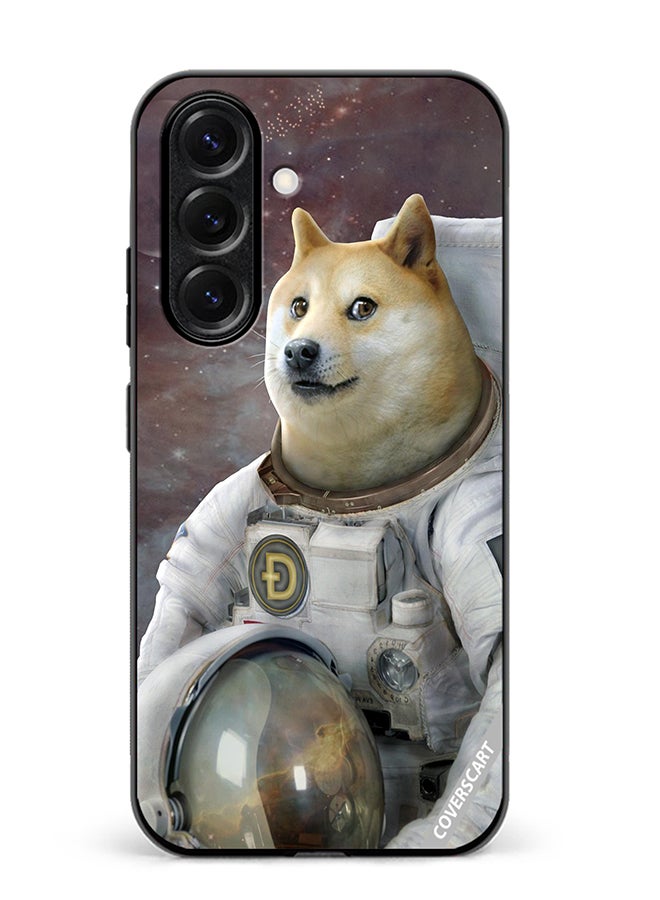 VR CREATIVE Protective Case Cover For Samsung Galaxy S25 Plus Doge To Space Design Multicolour