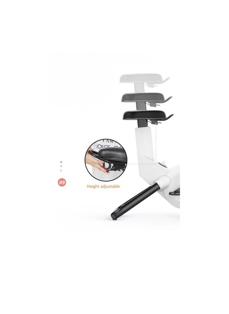 ALCOACH - Bicycle with support for the laptop or for reading - Image 1