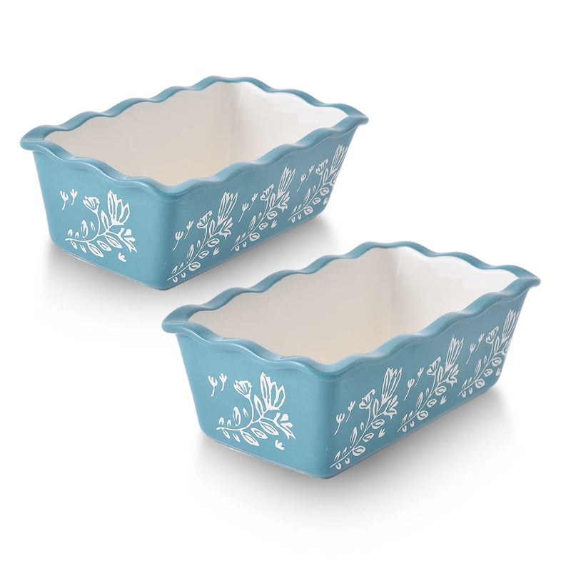Wisenvoy Loaf Pan Bread Pan Ceramic loaf pans for baking Porcelain Baking Pans Nonstick Bread Pans for Baking - Image 1