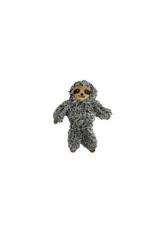 Multipet Multipet 60020278 5 in. Sloth Cat Toy Assorted Color  - Image 1