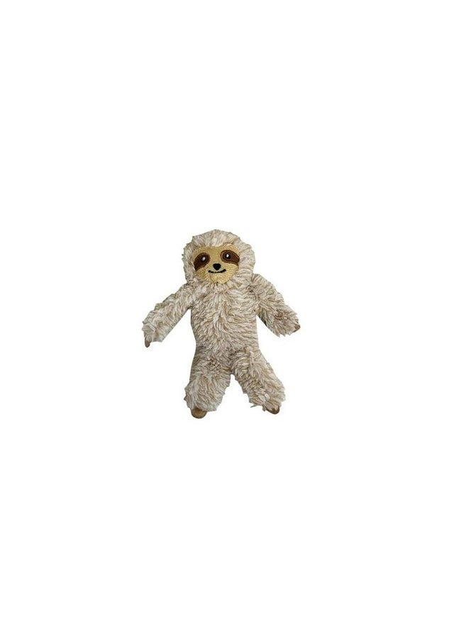 Multipet - Multipet 60020278 5 in. Sloth Cat Toy Assorted Color - Image 1