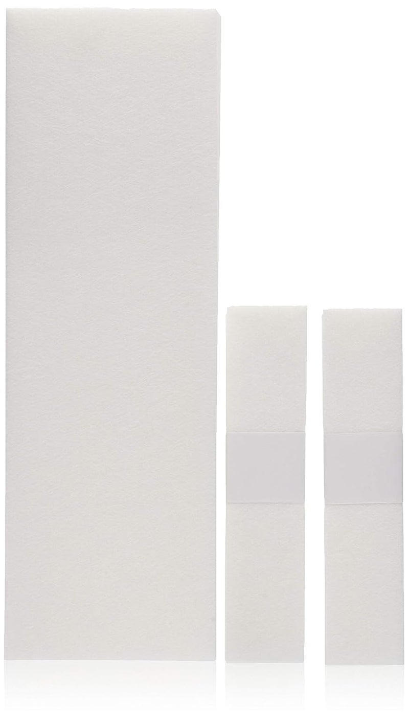 Non Woven Facial and Body Wax 100 Strips 50 small 50 large