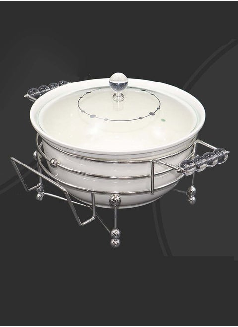 Buffet heater for heating food