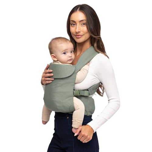WildBird - Aerial Buckle Carrier - 2-24 Months - Large (L-4XL) Acadian - Front or Back Carry - Cross Straps, Lumbar Support, Headrest - Hip Healthy - Baby Carrier - Baby Essentials - New Mom Gifts - Image 1