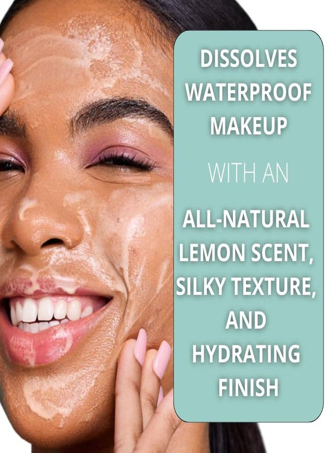 Balaeyon Cleansing Gel Makeup Remover, Removes Waterproof Mascara, 3-In-1 Cleanser, Oil Based, Moisturizing, Great For Sensitive Skin, All Natural, TSA Friendly, 3.38 fl oz - Image 4