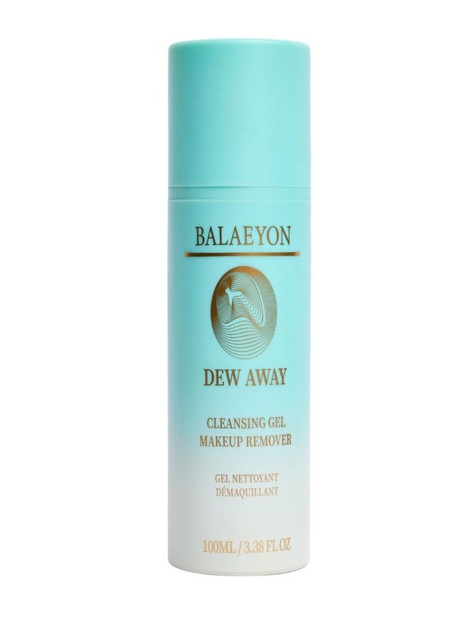 Balaeyon Cleansing Gel Makeup Remover, Removes Waterproof Mascara, 3-In-1 Cleanser, Oil Based, Moisturizing, Great For Sensitive Skin, All Natural, TSA Friendly, 3.38 fl oz - Image 1