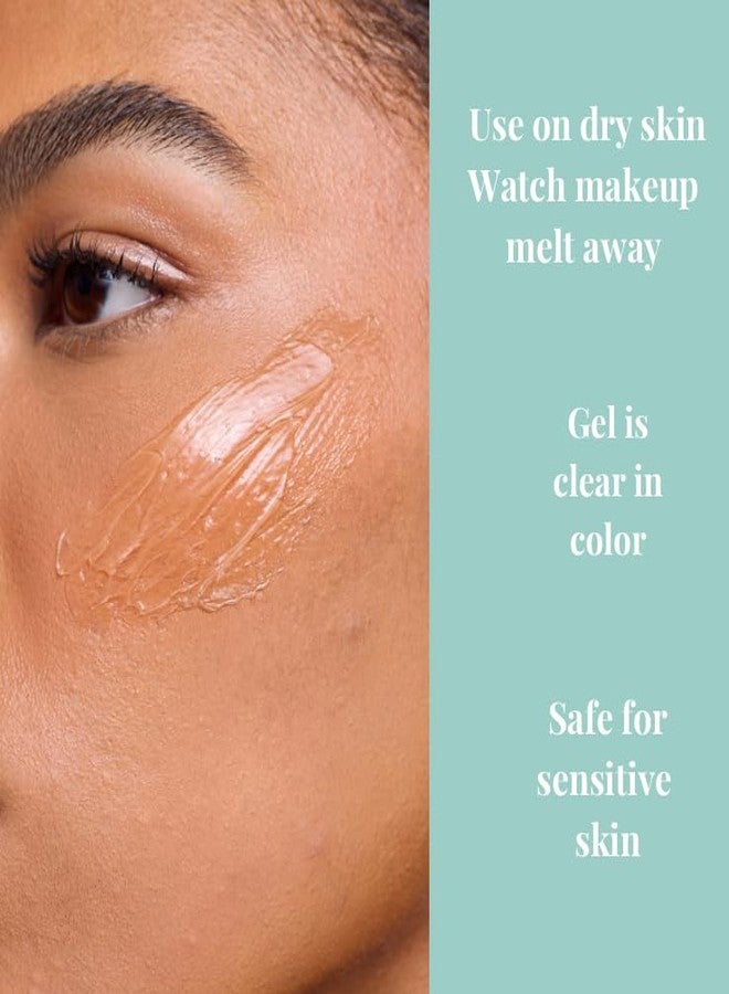 Balaeyon Cleansing Gel Makeup Remover, Removes Waterproof Mascara, 3-In-1 Cleanser, Oil Based, Moisturizing, Great For Sensitive Skin, All Natural, TSA Friendly, 3.38 fl oz - Image 3