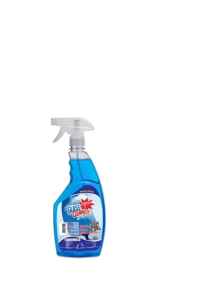 Aqua Aqua Glass Cleaner Enhance Your View 650 ML  - Image 1