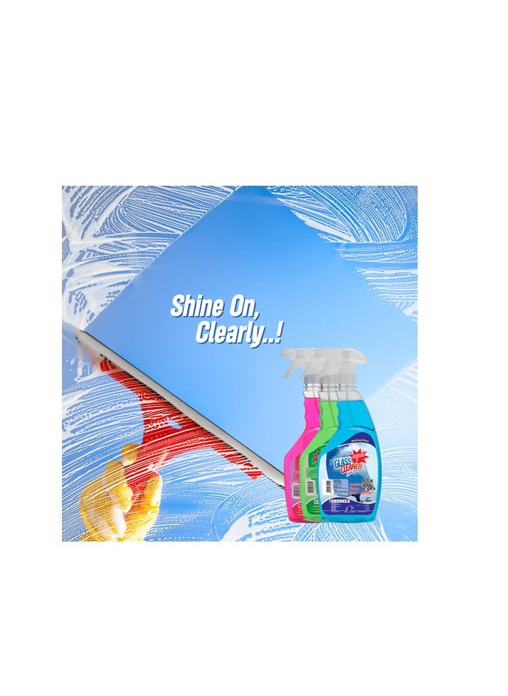 Aqua Aqua Glass Cleaner Enhance Your View 650 ML  - Image 2