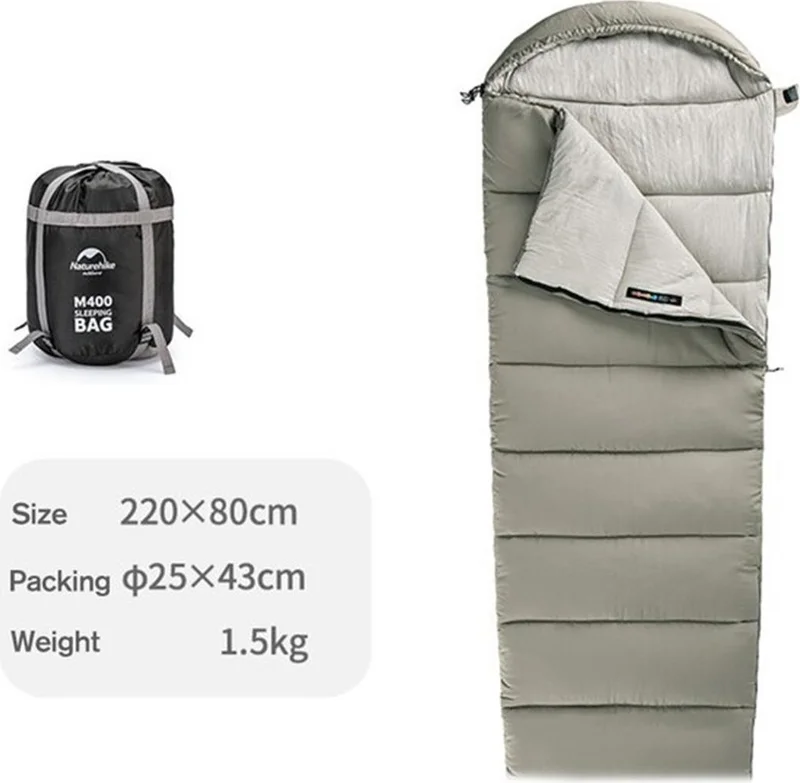 ناتشرهايك M300 Pongee Cotton Sleeping Bag -13°c