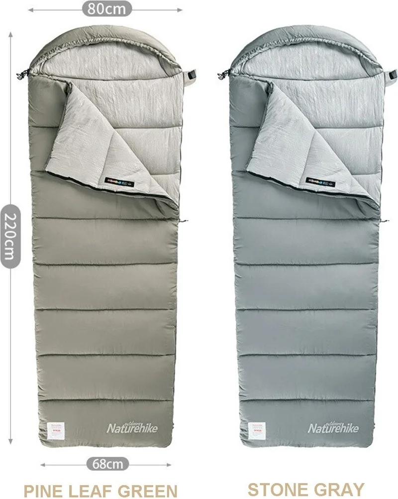 ناتشرهايك M300 Pongee Cotton Sleeping Bag -13°c