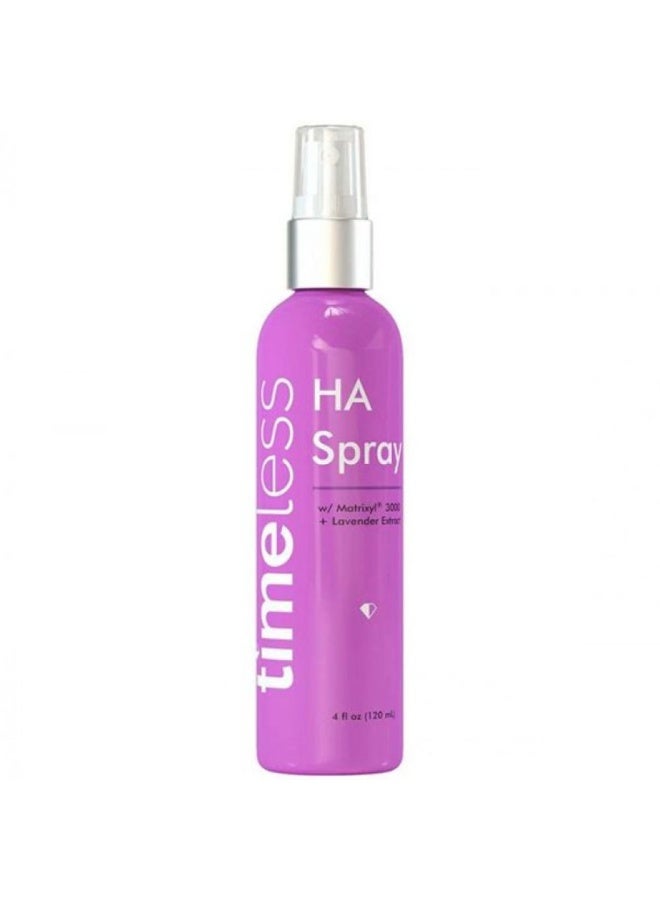 Timeless Ha Matrixyl 3000® Lavender Spray 120ml - Image 1
