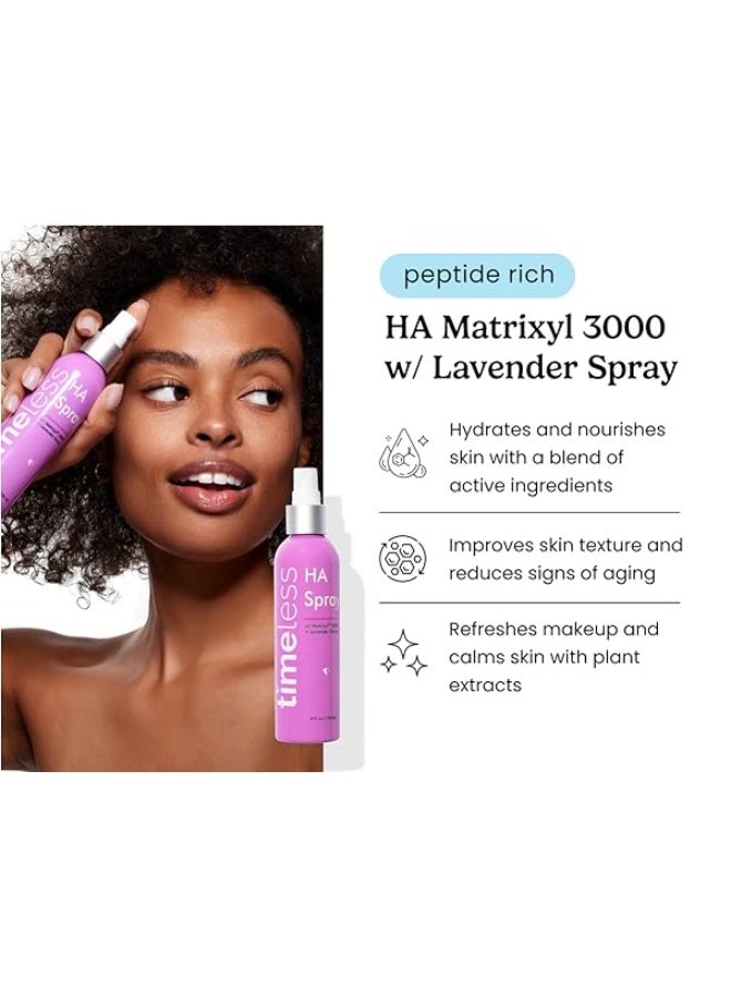 Timeless Ha Matrixyl 3000® Lavender Spray 120ml - Image 2