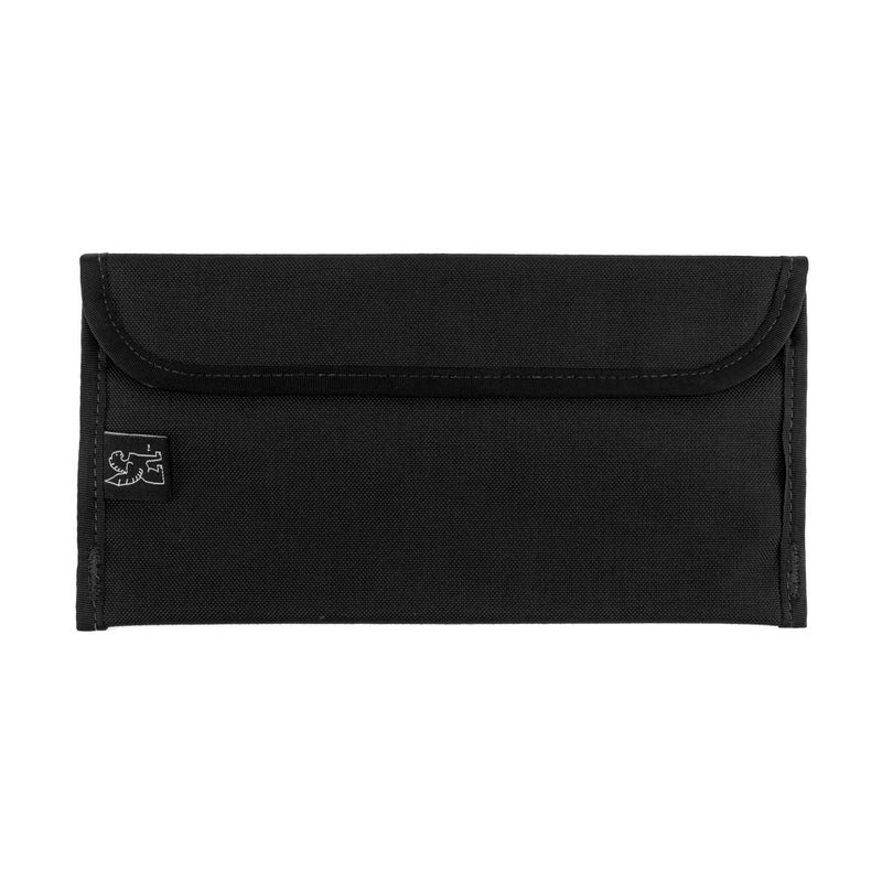 Chrome Industries Large Utility Pouch Bag Organizer for Tools Cables Chargers and Toiletries Black