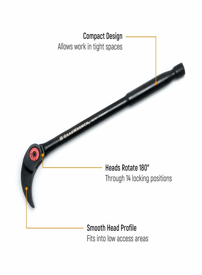 جير رينش طقم أدوات فك وربط GEARWRENCH (3 قطع) 8 و10 و16 بوصة - 82301D - Image 2