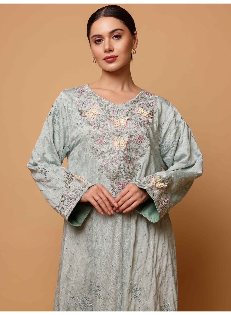 Ikkxa Lulwa IK5021 Turquoise - Image 2