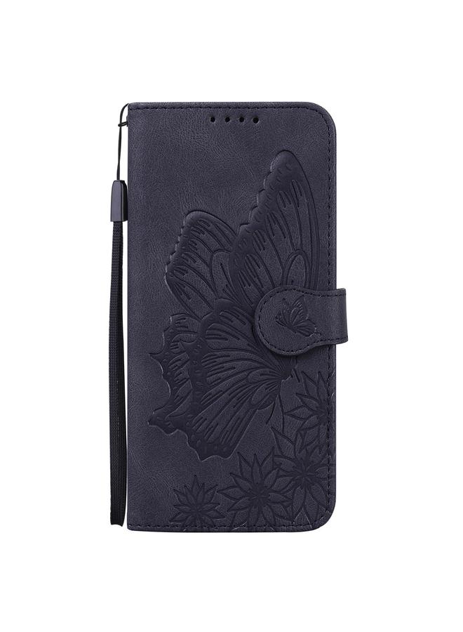 S-TOP Case For Redmi A4 5G Retro Skin Feel Butterflies Embossing Horizontal Flip Leather Phone Case - Image 3