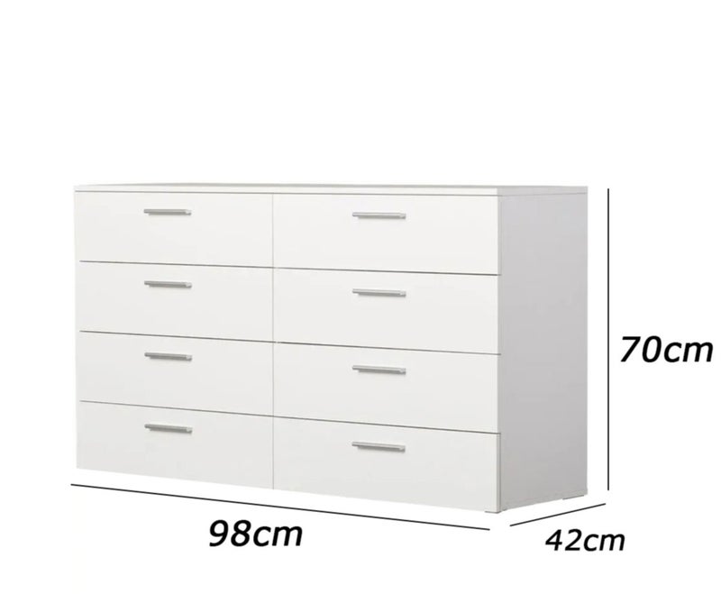 فرنتشر ستور وحدة ادراج مودرن ام دى اف - ارتفاع 70 سم - عرض 98 سم - عمق 42 سم ، من فرنتشر ستور. - Image 5