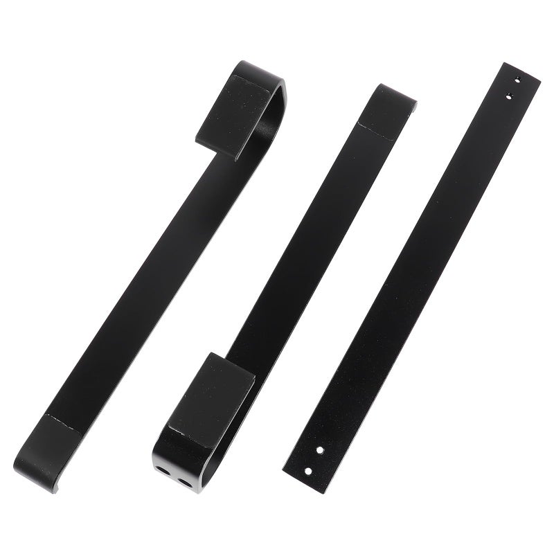 Aluminum Alloy Laptop Stand Portable Folding Computer Holder for Desk Cooling Support Black - Image 2
