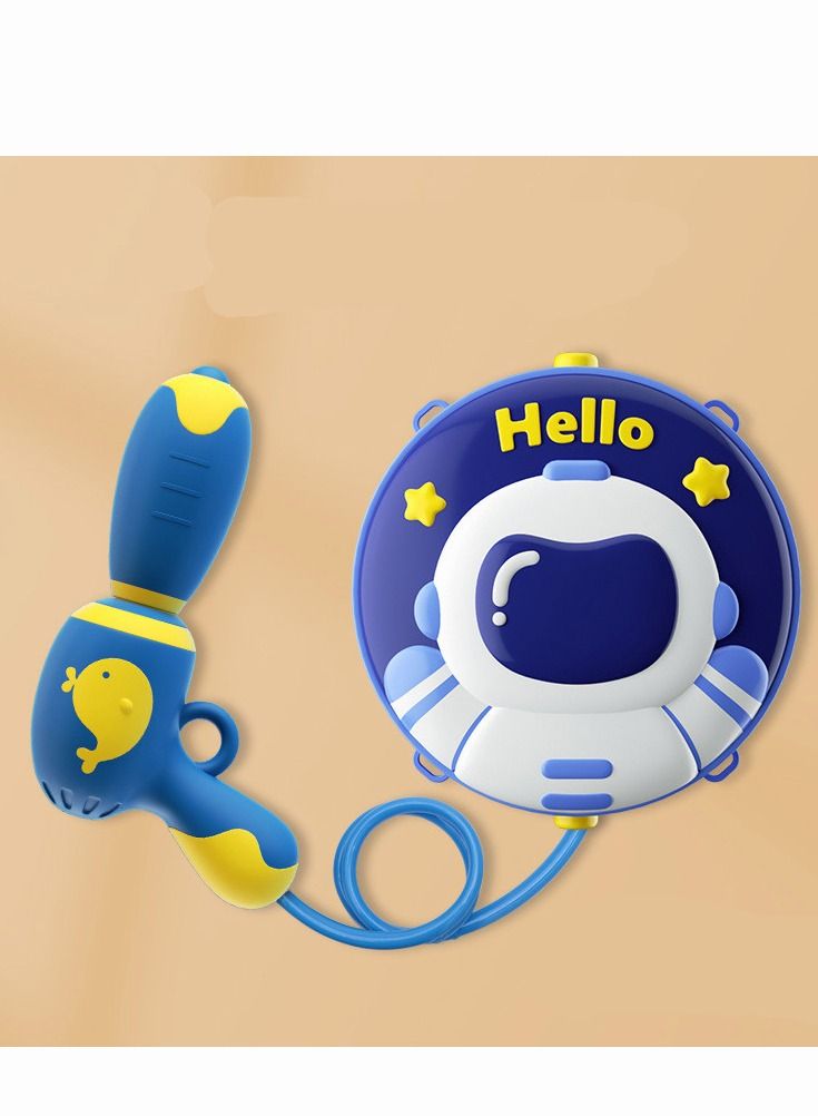 Portable Water Gun Backpack for Kids Water Shooter Blaster Toys Squirt Guns with Large Capacity Tank and Adjustable Straps for Summer Outdoors Pool Game Beach Sports Bath Play Toys Gift