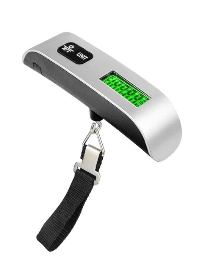 Digital Hanging Luggage Scale Portable Handheld Baggage Scale for Travel Suitcase Scale for Traveling with LCD Display 50kg/110lb - Image 1