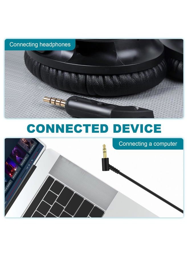 Sqrmekoko Audio Cable Cord for Bose Quietcomfort 15 QC15 Noise Canceling Headphone - Image 4