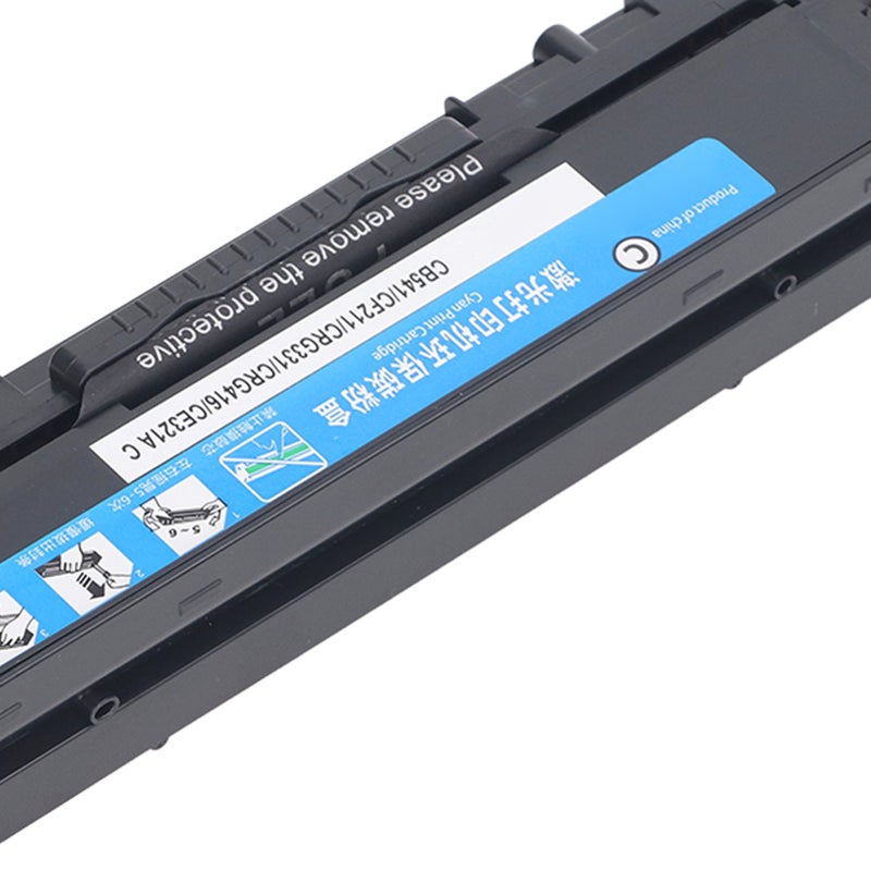 بطارية حبر سماوي 125A CB541A لطابعة HP Color Laserjet CP1215 CP1518ni CM1312nfi CM1312 CP1515n CP1525nw M251 - Image 2