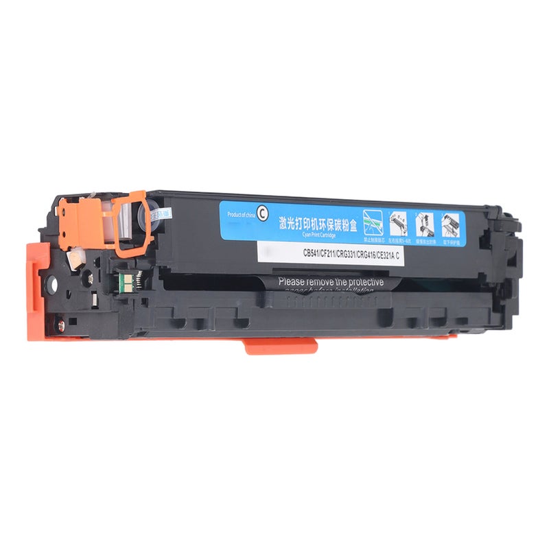 بطارية حبر سماوي 125A CB541A لطابعة HP Color Laserjet CP1215 CP1518ni CM1312nfi CM1312 CP1515n CP1525nw M251 - Image 5