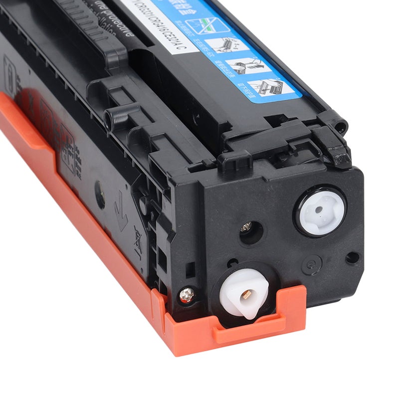 بطارية حبر سماوي 125A CB541A لطابعة HP Color Laserjet CP1215 CP1518ni CM1312nfi CM1312 CP1515n CP1525nw M251 - Image 3