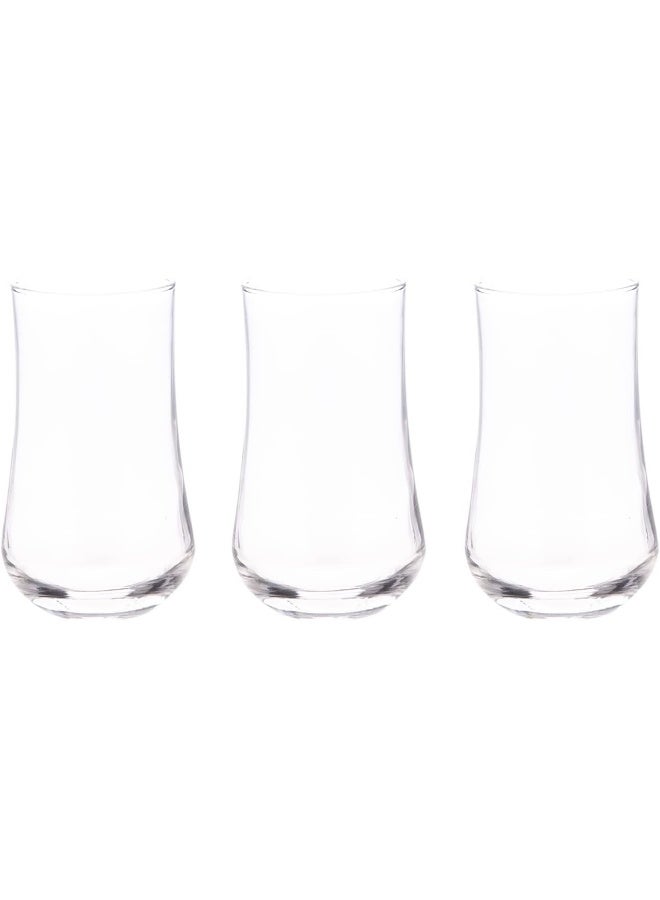 AKDC Bloom Glass 3Pcs Stemless - Image 1