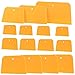 Tinsky TINSKY Body Filler Spreaders, 15PCS 4, 5, & 6 Inch Automotive Body Fillers Hard Plastic Spreaders Auto Body Spreader  - Image 2