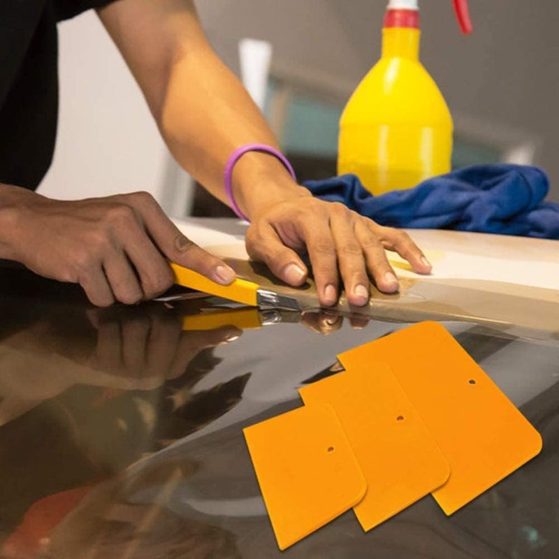 TINSKY 15PCS Body Filler Spreaders Set - Image 4