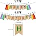 LINGPAR Highly Recommended Happy Birthday Burlap Banner Multicolored Tassels Design Colorful Ribbon For Kid Baby Adults Birthday Party Decorations - Image 2