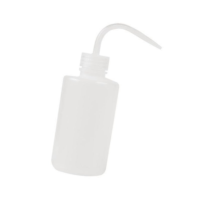 250ML Tattoo Wash Bottle Portable Tattoo Curved Spout Spray Bottle Plastic Squeeze Bottle Tool White - Image 3