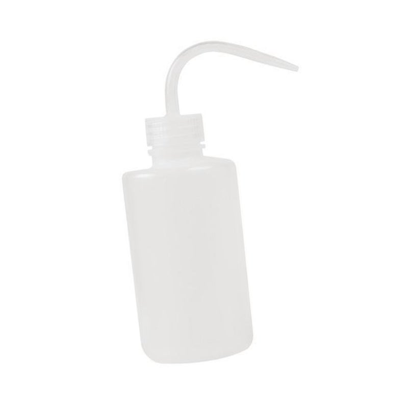 250ML Tattoo Wash Bottle Portable Tattoo Curved Spout Spray Bottle Plastic Squeeze Bottle Tool White - Image 2